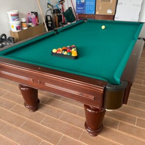 Traditional 7ft British Pub Pool Table with Three-Piece Slate Bed – Local Delivery & Professional Installation Available