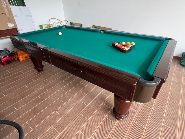 Traditional 7ft British Pub Pool Table with Three-Piece Slate Bed – Local Delivery & Professional Installation Available - Image 2