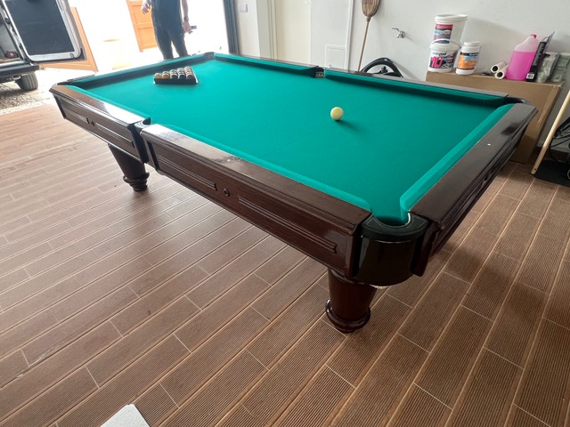 Traditional 7ft British Pub Pool Table with Three-Piece Slate Bed – Local Delivery & Professional Installation Available - Image 4