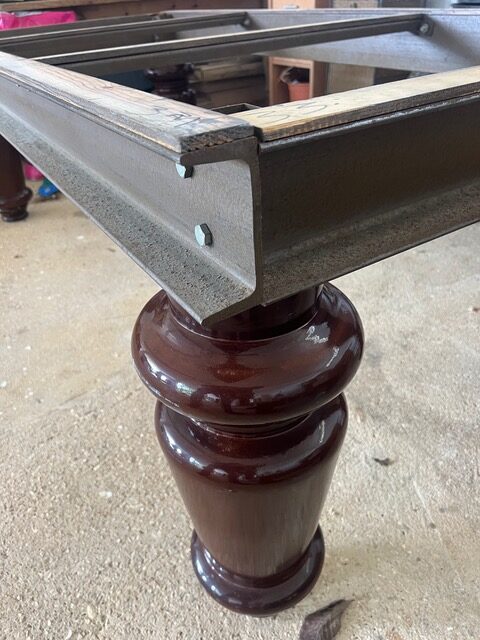 Traditional 7ft British Pub Pool Table with Three-Piece Slate Bed – Local Delivery & Professional Installation Available - Image 6