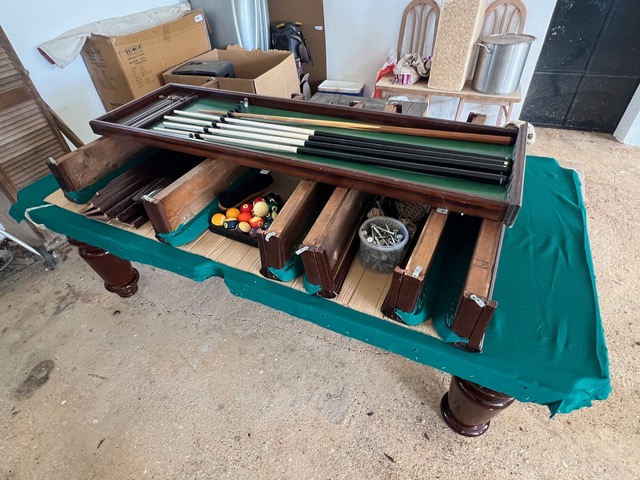 Traditional 7ft British Pub Pool Table with Three-Piece Slate Bed – Local Delivery & Professional Installation Available - Image 8